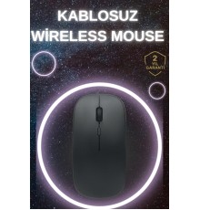 Profesyonel Mouse Wireless Faresi Bluetooth Bağlantılı