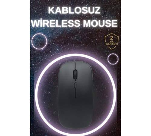 Profesyonel Mouse Wireless Faresi Bluetooth Bağlantılı