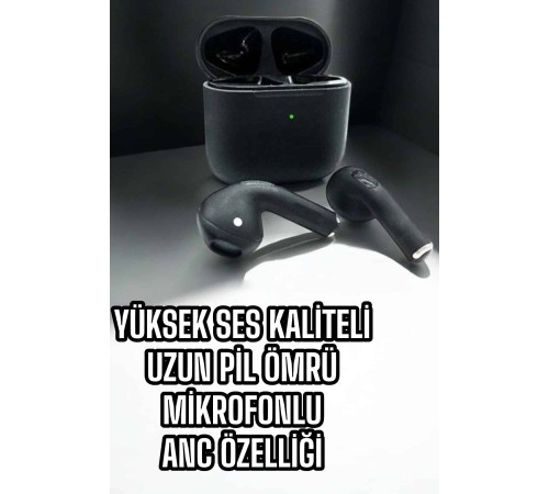 Bluetooth Kulaklık Yeni Nesil Pro Sensörlü Mikrofon Çağrı Cevaplama
