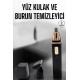 Seyahat Tipi Mini Taşınabilir Siyah Burun Kulak Yanak Kıl ve Tüy Temizleme Makinesi