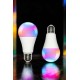 Renk Değiştirebilen RGB Işıklı Led Ampul A+Enerji 15 Watt Led Işık