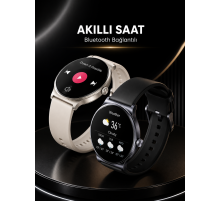 Akıllı Saat Sesli Görüşme Bluetooth Bağlantılı 3 Kordonlu