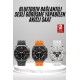 Akıllı Saat Amoled Ekran Bluetooth Bağlantılı Sağlık Takibi GPS Uyumlu