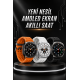 Akıllı Saat Müzik Dinleme Nabız Ölçer NFC ve GPS Uyumlu Sesli Asistan