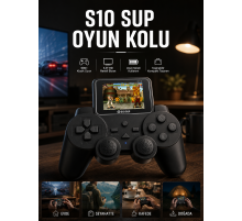 S10 Sup 520 Oyunlu Gamepad TV Uyumlu Gamepad