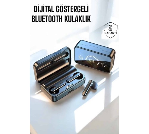 Telefon Standlı Bluetooth Kulaklık Aynalı Yüksek Ses Kaliteli