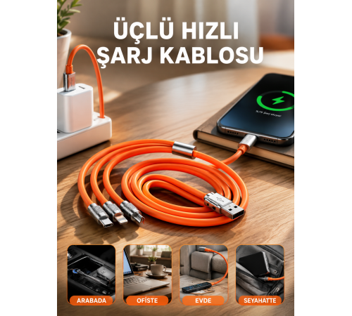 S-219 ŞARJ KABLOSU