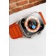 Bluetooth Bağlantılı 49MM Dokunmatik Akıllı Saat Sağlık ve Spor Takip Özellikli