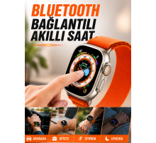 BLUETOOTH BAĞLANTILI AKILLI SAAT
