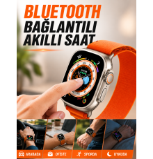 BLUETOOTH BAĞLANTILI AKILLI SAAT