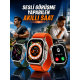Yeni Nesil Akıllı Saat Nabız Ölçer Sağlık Ölçer ve Kalori Ölçer Uyku Takibi NFC Özelliği