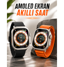 Akıllı Saat NFC ve GPS Uyumlu Uyku ve Sağlık Takibi Sesli Görüşme