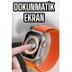 Akıllı Saat Uyku ve Spor Takibi Yeni Nesil Bluetooth Bağlantılı Amoled Ekran