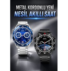 Akıllı Saat 2024 Model Arama Cevaplayan Uyku ve Sağlık Takibi