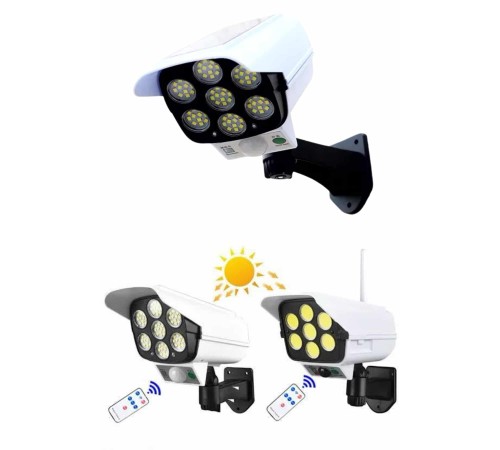 KAMERA GÖRÜNÜMLÜ SOLAR LAMBA