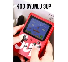 Taşınabilir El Atarisi SUP 400 Oyunlu Mini Oyun Konsolu