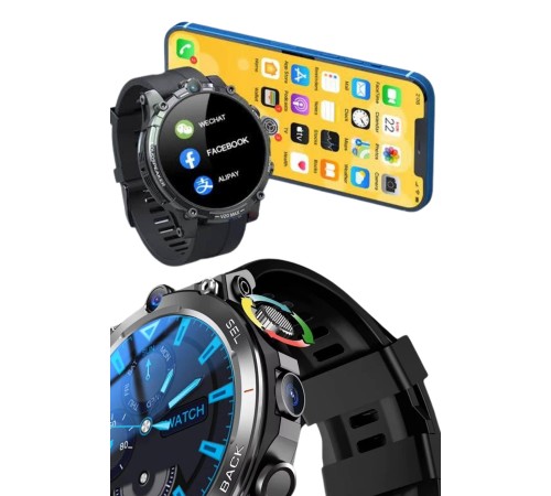 ENTEGRE GPS VE GENİŞ SPOR MODU SEÇENEKLERİYLE AKILLI SAAT