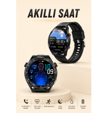 ENTEGRE GPS VE GENİŞ SPOR MODU SEÇENEKLERİYLE AKILLI SAAT