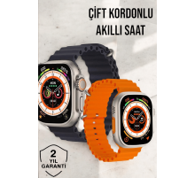 Bluetooth Bağlantılı Nabız, Kan Basıncı, Oksijen Ölçer Akıllı Saat