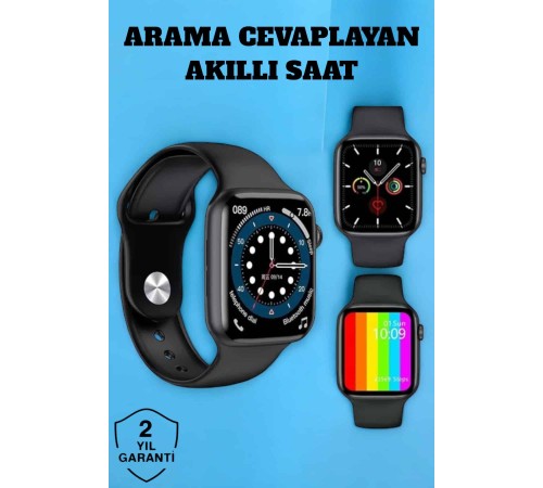 Akıllı Saat Bluetooth Bağlantı ve 24 Saat Sağlık İzleme GPS Arama Cevaplama