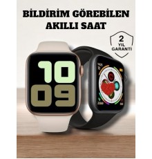 Akıllı Saat 44mm Çelik Kasa, OLED Ekran ve Gelişmiş Sağlık Takibi