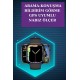 Yeni Nesil Akıllı Saat ve Kablosuz Kulaklık Kampanyası İkili Set Bluetooth Bağlantılı