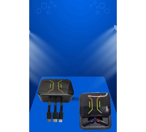 Bluetooth Bağlantılı Kablosuz Kulaklık ve Yeni Nesil Akıllı Saat 5.0 Bluetooth