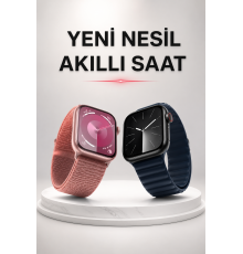 Akıllı Saat İos Andorid Destekli Arama Özeliği Sensörlü Bluetooth Bağlantılı