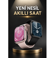 Akıllı Saat Alarm ve Titreşim Uyku ve Sağlık Takibi GPS Uyumlu Nabız Ölçer Sesli Görüşme
