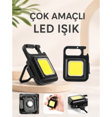 Led Işık Acil Durum Işığı Çok Fonksiyonlu Mıknatıs Özelliği