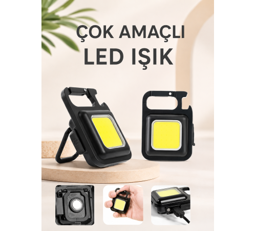 Led Işık Acil Durum Işığı Çok Fonksiyonlu Mıknatıs Özelliği