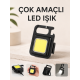 Kamp Işığı Çok Fonksiyonlu Taşınabilir Anahtarlık Kapak Açma Manyetik Özelliği