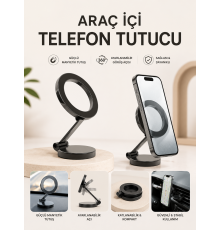 Araç İçi Telefon Tutucu