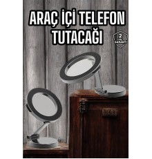 Yeni Nesil Araç İçi Mıknatıslı Telefon Tutacağı Tüm Telefonlara Uyumlu