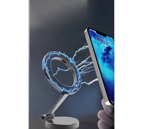 Telefon Tutucu Tüm Arabalara Uyumlu Araç İçi Katlanabilir Manyetik Tasarım
