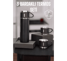 500 ml Kapasiteli Taşınabilir Basınçlı Termos Seti Günlük Kullanım için İdeal