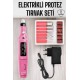 Nasır Temizleyici Manikür Pedikür Seti Elektrikli USB Girişli