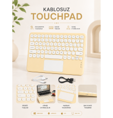 KABLOSUZ TOUCHPAD TÜM CİHAZLARLA UYUMLU