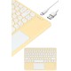 Touchpad Uyumlu Bluetooth Klavye Slim Kablosuz Wifi Q Klavye