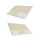 Touchpad Tüm Cihazlara Uyumlu Bluetooth Klavye Touchpad Slim Kablosuz Wifi Q Klavye