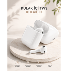 Yeni Nesil HD Ses ve Dokunmatik Kontrol Akıllı ve Şık Bluetooth Kulaklık