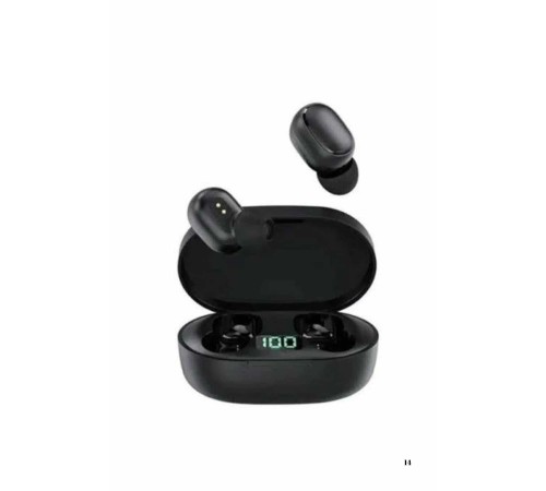 Kulaklık Dijital Göstergeli Bluetooth Bağlantılı Kablosuz Kulak İçi Mikrofonlu Dokunmatik Kontrol