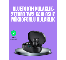 Bluetooth Kulaklık TWS Yüksek Ses Kaliteli Kesintisiz Dijital Göstergeli Kulaklık