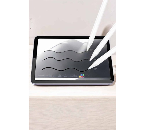 Tablet Kalemi iOS Android Windows Uyumlu Yedek Uçlu Universal Çizim Kalemi