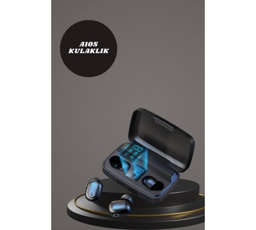Yeni Nesil Akıllı Saat ve Bluetooth Kulaklık Kampanyası Dokunmatik Kare 7 Kordonlu
