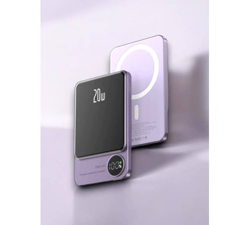 10.000 mAh Wireless Şarjlı Powerbank