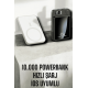 22.5W Magsafe Kablosuz Şarjlı Powerbank Dijital Ekran ve Hızlı Şarj