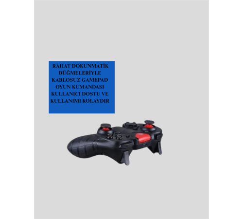 Titreşimli Gamepad – Mobil ve Konsol Uyumluluğu