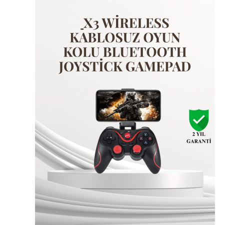 Titreşimli Gamepad – Mobil ve Konsol Uyumluluğu