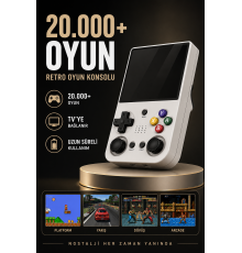 20.000 Oyunlu Retro El Konsolu Taşınabilir Oyun Cihazı